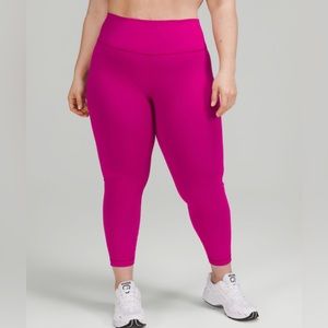 Lululemon Wunder Train High Rise Tight 25”